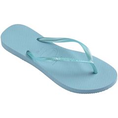 Sandália Havaianas Slim Lisa Azul Maceio 35/36