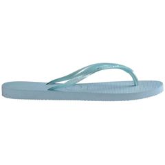 Sandália Havaianas Slim Lisa Azul Maceio 35/36