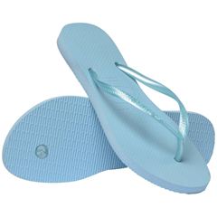 Sandália Havaianas Slim Lisa Azul Maceio 35/36