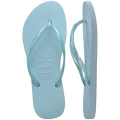 Sandália Havaianas Slim Lisa Azul Maceio 35/36