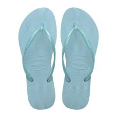 Sandália Havaianas Slim Lisa Azul Maceio 41/42