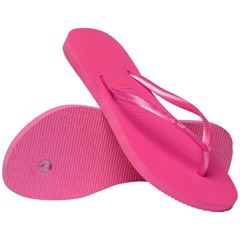 Sandália Havaianas Slim Lisa Rosa Flux/Rosa Flux 35/36