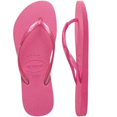 Sandália Havaianas Slim Lisa Rosa Flux/Rosa Flux 35/36