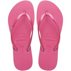 Sandália Havaianas Slim Lisa Rosa Flux/Rosa Flux 35/36