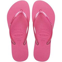 Sandália Havaianas Slim Lisa Rosa Flux/Rosa Flux 37/38