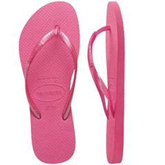 Sandália Havaianas Slim Lisa Rosa Flux/Rosa Flux 39/40