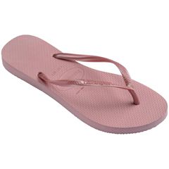 Sandália Havaianas Slim Lisa Argila Roxa 33/34