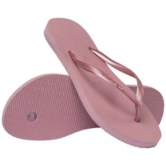 Sandália Havaianas Slim Lisa Argila Roxa 35/36