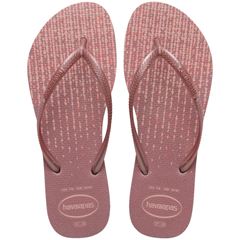 Sandália Havaianas Slim Gloss Argila Roxa 37/38