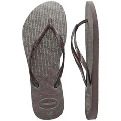 Sandália Havaianas Slim Gloss Fog 35/36