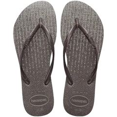 Sandália Havaianas Slim Gloss Fog 37/38