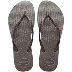 Sandália Havaianas Slim Gloss Fog 39/40
