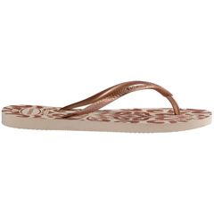 Sandália Havaianas Slim Classy Essencial Bege Palha 35/36