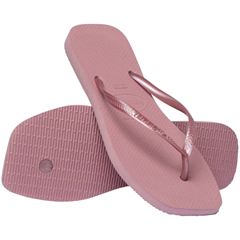 Sandália Havaianas Slim Square Argila Roxa 33/34