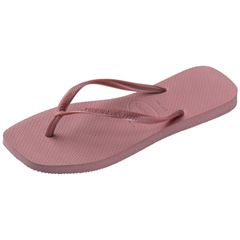 Sandália Havaianas Slim Square Argila Roxa 33/34