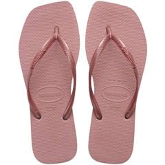 Sandália Havaianas Slim Square Argila Roxa 33/34