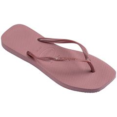 Sandália Havaianas Slim Square Argila Roxa 35/36