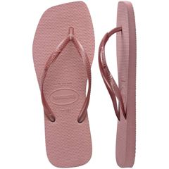 Sandália Havaianas Slim Square Argila Roxa 35/36