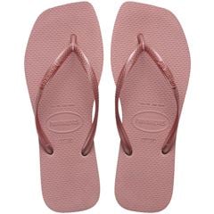 Sandália Havaianas Slim Square Argila Roxa 37/38