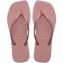 Sandália Havaianas Slim Square Argila Roxa 39/40
