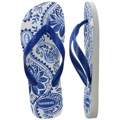 Sandália Havaianas Top Summer Cool Branco 35/36