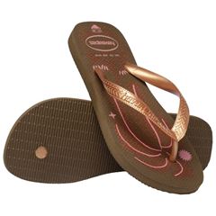 Sandália Havaianas Top Summer Vibes Verde Marlon 33/34