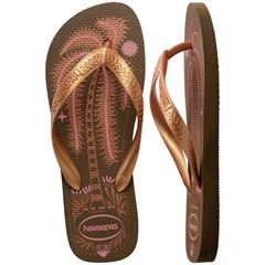 Sandália Havaianas Top Summer Vibes Verde Marlon 33/34