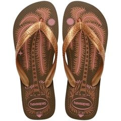 Sandália Havaianas Top Summer Vibes Verde Marlon 35/36