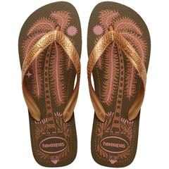 Sandália Havaianas Top Summer Vibes Verde Marlon 37/38