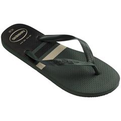 Sandália Havaianas Color Essencial Verde Oliva/Verde Oliva 39/40