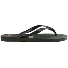 Sandália Havaianas Color Essencial Verde Oliva/Verde Oliva 39/40