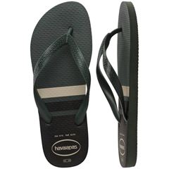 Sandália Havaianas Color Essencial Verde Oliva/Verde Oliva 39/40
