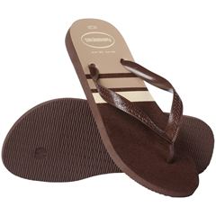 Sandália Havaianas Color Essencial Café 39/40