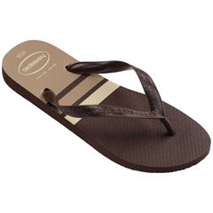 Sandália Havaianas Color Essencial Café 41/42