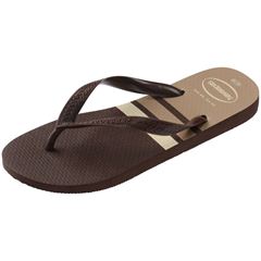 Sandália Havaianas Color Essencial Café 41/42