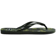 Sandália Havaianas Aloha Verde Olive 37/38