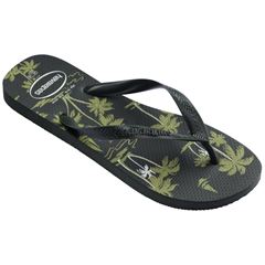 Sandália Havaianas Aloha Verde Olive 39/40