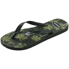 Sandália Havaianas Aloha Verde Olive 39/40