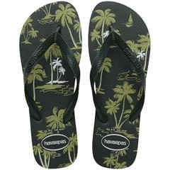 Sandália Havaianas Aloha Verde Olive 43/44