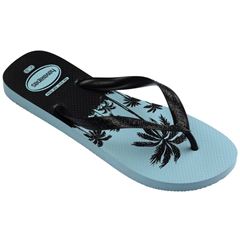 Sandália Havaianas Aloha Azul Maceio 39/40