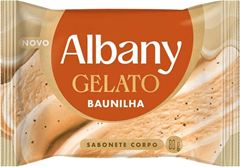 Sabonete Albany Gelato Baunilha 12 x 80g