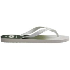 Sandália Havaianas Top Basic Branco/Branco/Verde 39/40