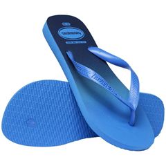 Sandália Havaianas Top Basic Azul Brilhante 37/38