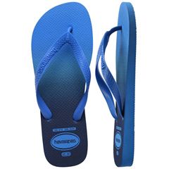Sandália Havaianas Top Basic Azul Brilhante 37/38