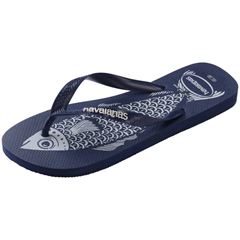 Sandália Havaianas Top Nautical Marinho/Branco 41/42