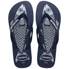 Sandália Havaianas Top Nautical Marinho/Branco 41/42