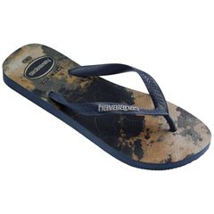 Sandália Havaianas Top Camu Azul Índigo/Azul Ind 37/38