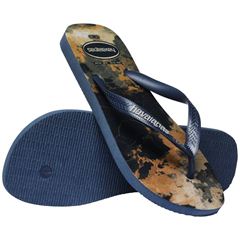 Sandália Havaianas Top Camu Azul Índigo/Azul Ind 37/38