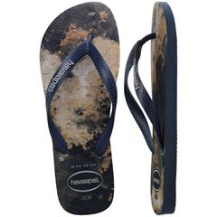 Sandália Havaianas Top Camu Azul Índigo/Azul Ind 37/38