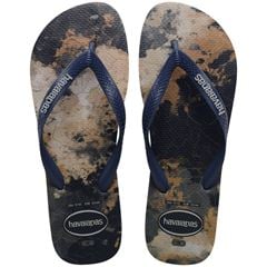 Sandália Havaianas Top Camu Azul Índigo/Azul Ind 37/38
